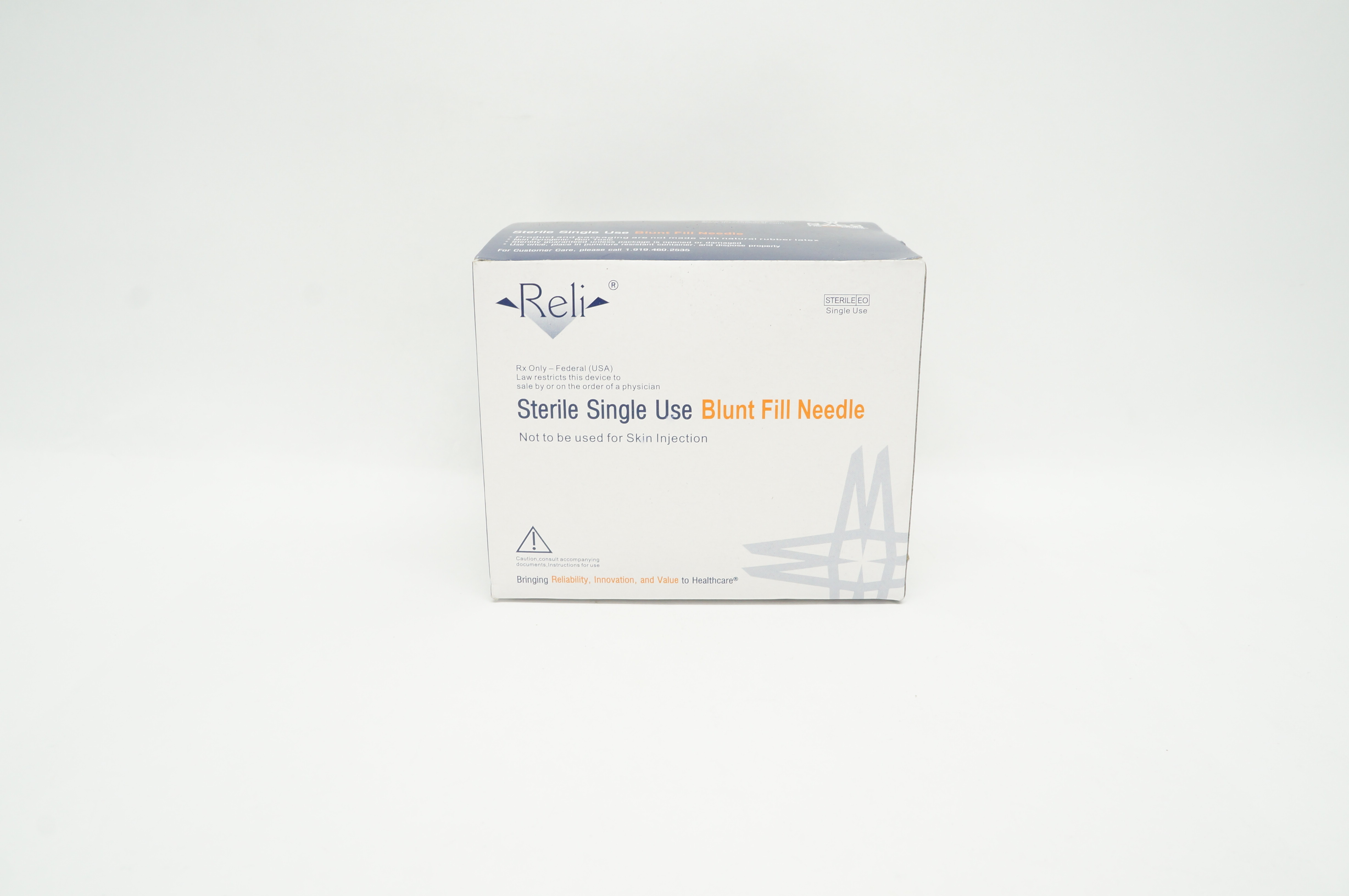 Myco Medical BFN18G101 Reli Blunt Fill Ndle 18G x 1 inch
